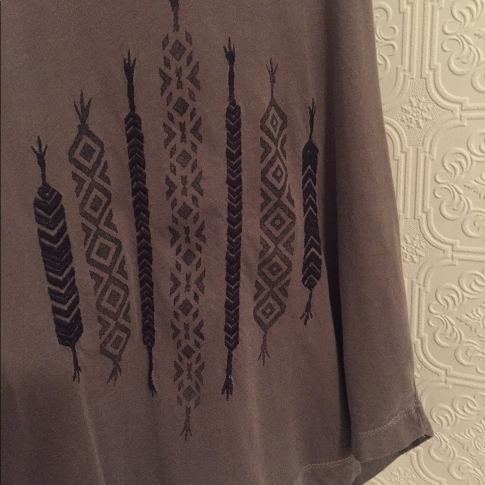 American Eagle Tribal Tank Top